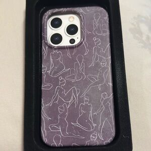 Velvet Caviar Gray MagSafe iPhone 14 Pro Case